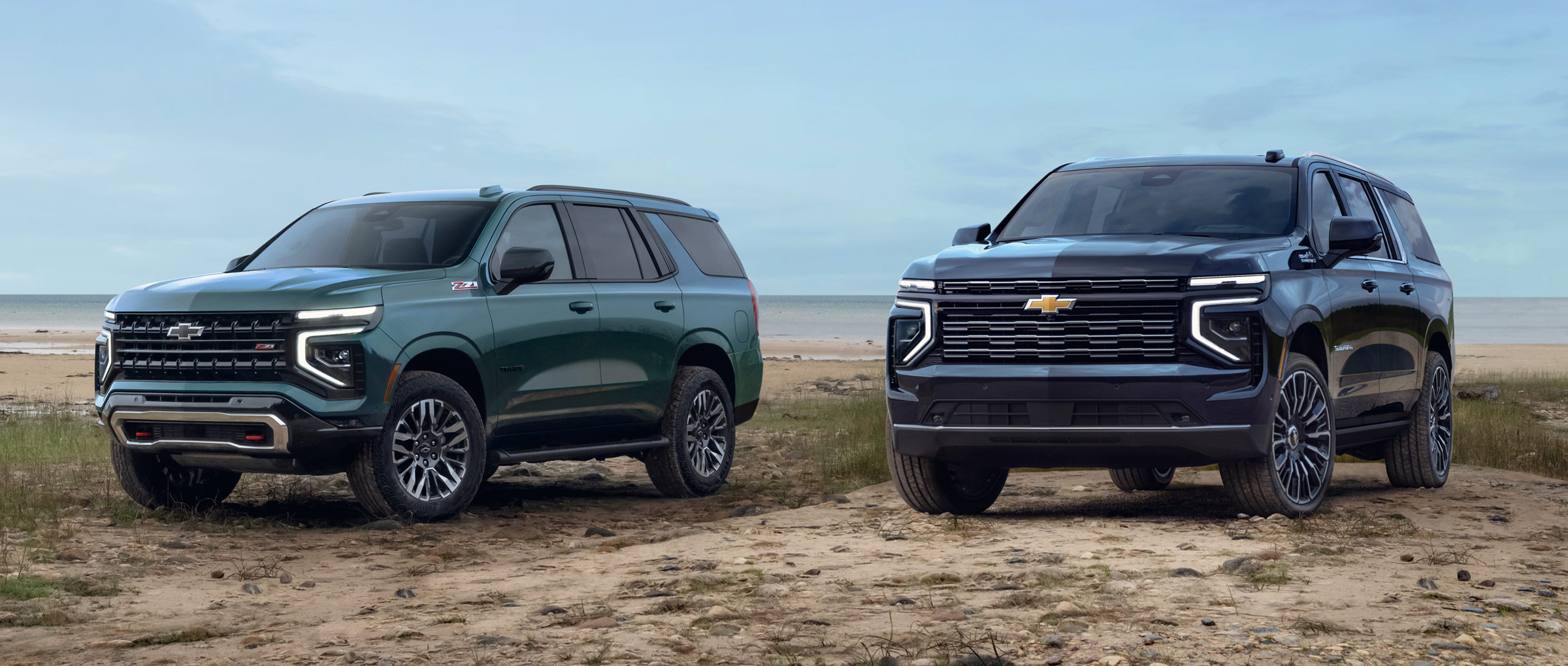 Introducing the New Chevy Tahoe and Suburban New Chevy Tahoe and Suburban