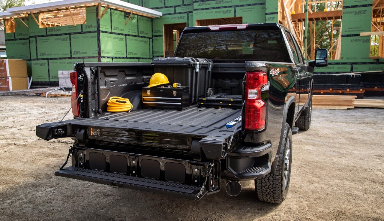 2022 Chevrolet Silverado HD Multi-Flex Tailgate