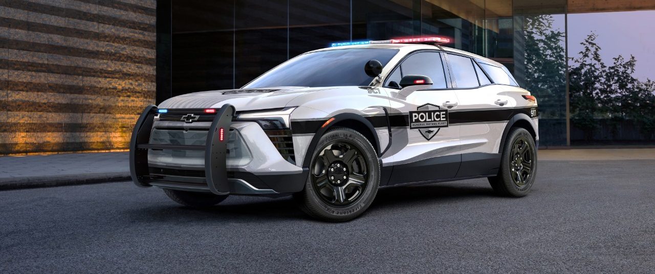 2024 Chevrolet Blazer EV PPV Ready for Patrol