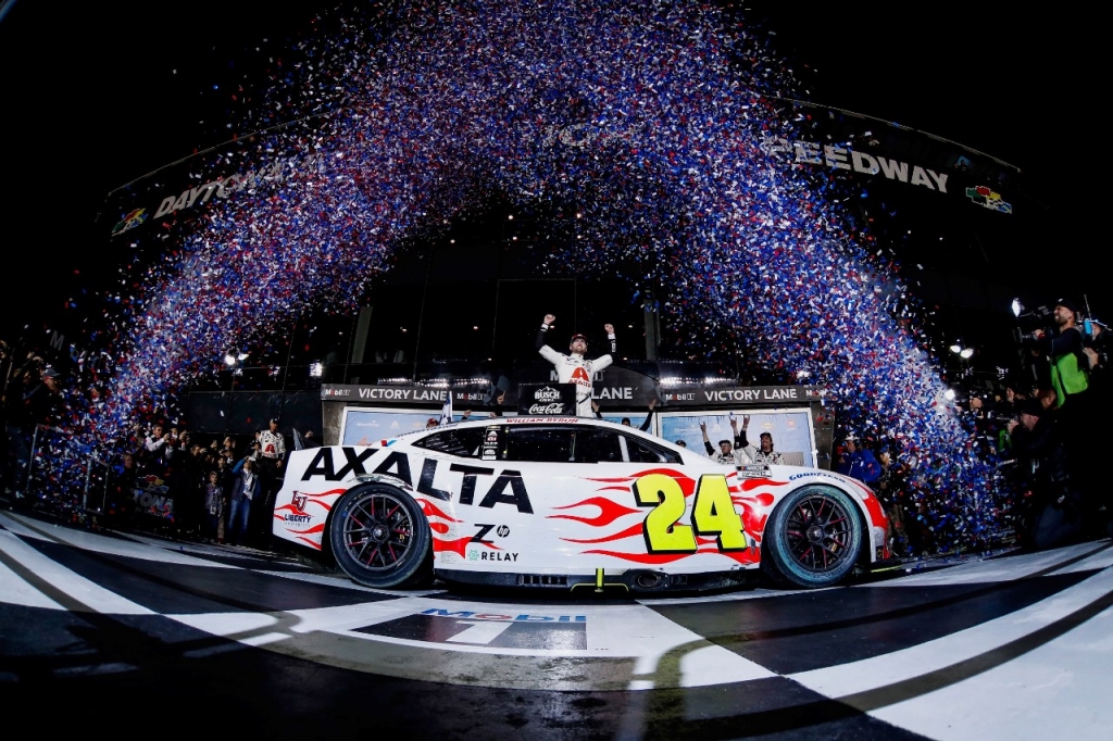William Byron, Chevrolet take 2024 Daytona 500 victory
