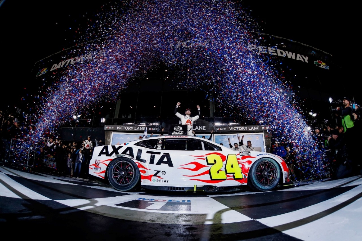 William Byron, Chevrolet take 2024 Daytona 500 victory