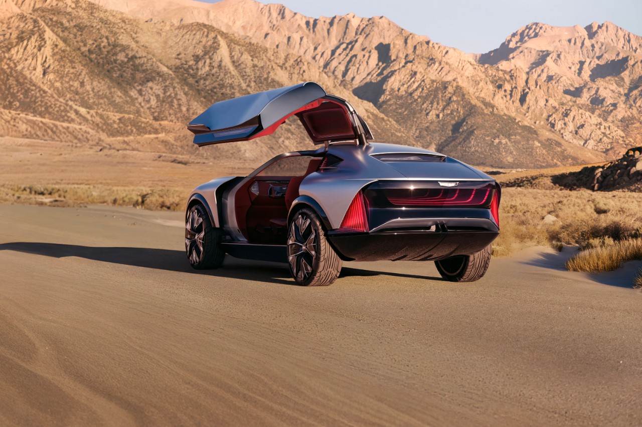 Cadillac reveals Elevated Velocity crossover concept