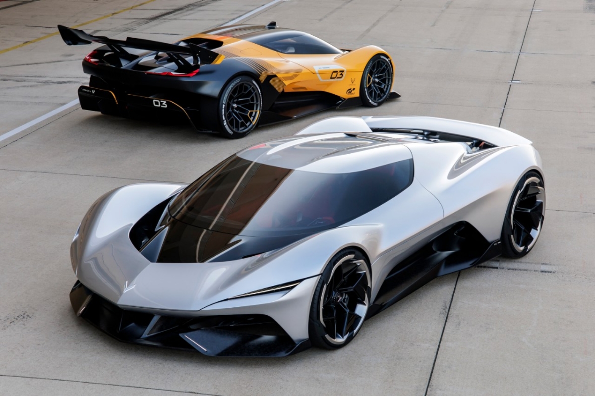 Corvette CX and CX.R Vision Gran Turismo concepts will inspire the future of Corvette design