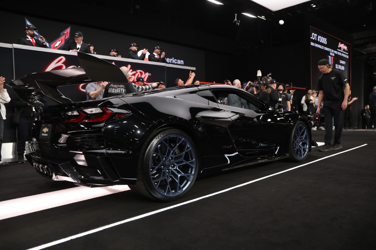 2025 Corvette ZR1 VIN 001 2025 Corvette ZR1 VIN 001