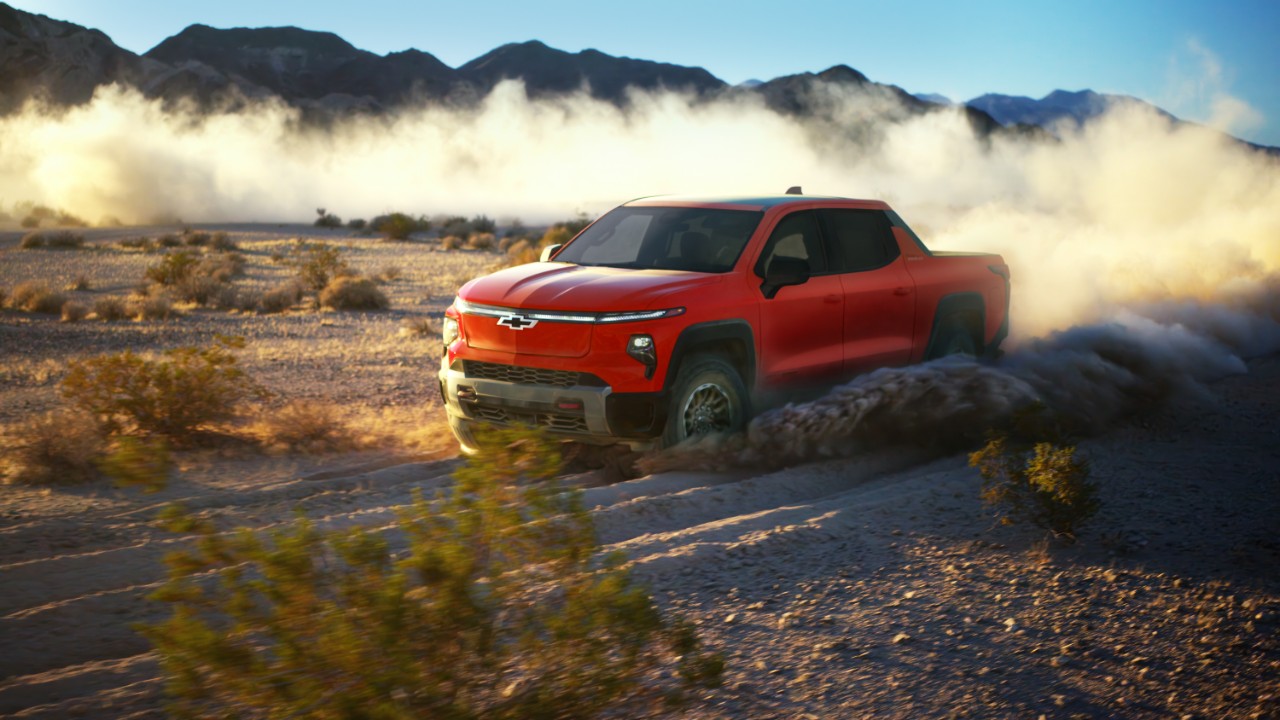 2026 Chevrolet Silverado EV Trail Boss 2026 Chevrolet Silverado EV Trail Boss