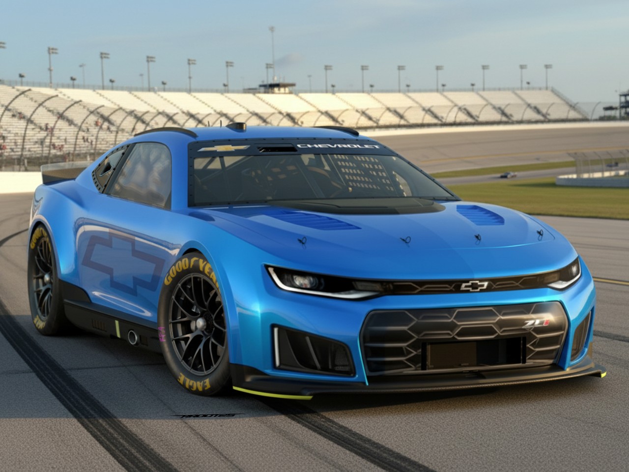 Chevrolet Camaro ZL1 Race Car Set to Debut New Look for 2026 NASCAR Cup Series Season