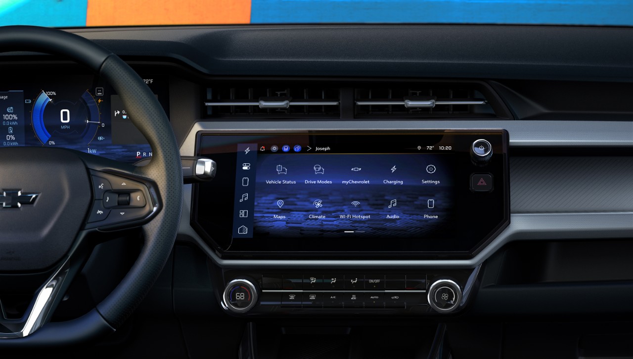 Interior with 11" driver information center and 11.3" center infotainment screen Introducing the 2027 Chevrolet Bolt