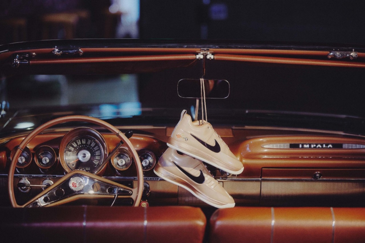 Devin Booker's Vintage Impala Collection Inspires His Latest Nike Sneaker Line