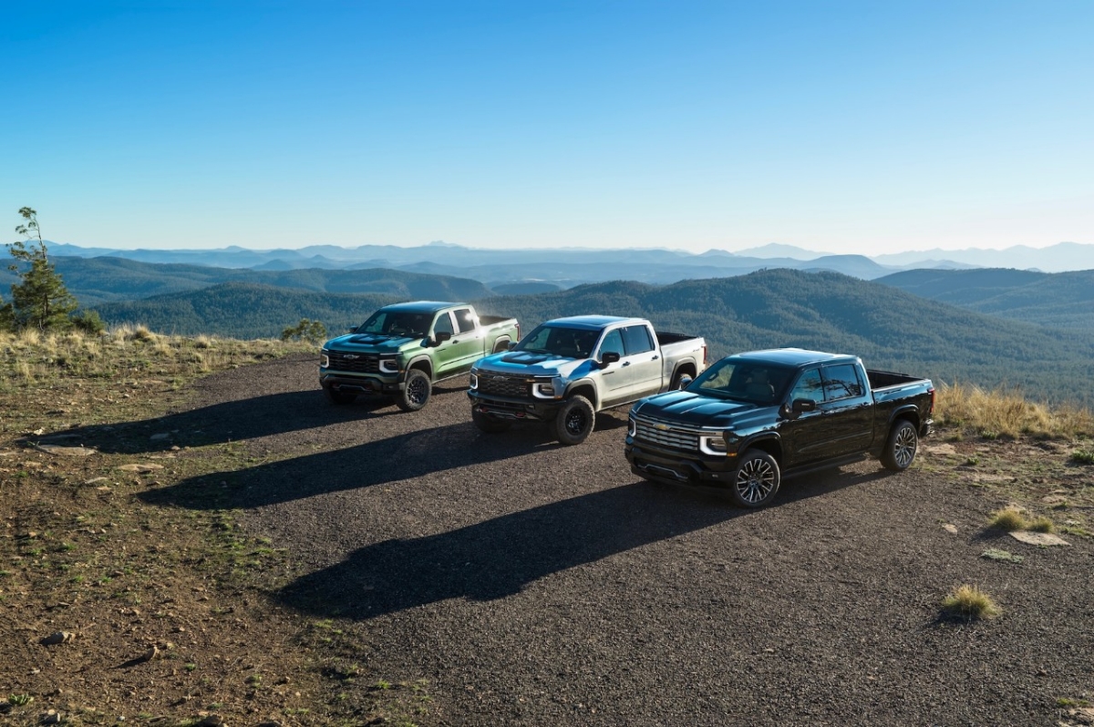 2027 Chevrolet Silverado 1500 at Lakewood Chevrolet Edmonton