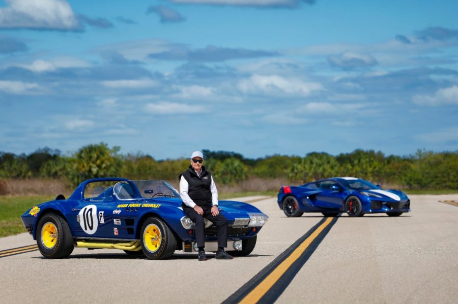 Chevrolet Introduces 2027 Corvette Grand Sport at Sebring