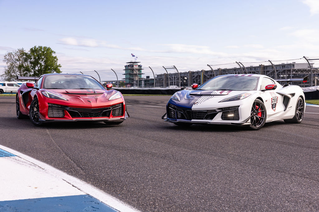 2026 Corvette ZR1X and Indianapolis 500 Pace Car