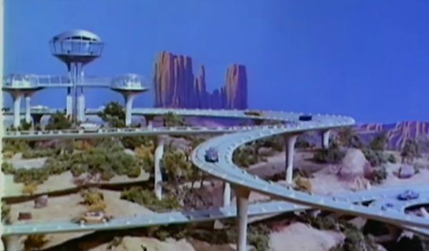GM Theater: Cruise down the highway of tomorrow in “Key to the Future”