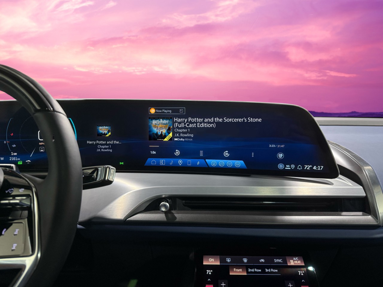 Cadillac Brings Pottermore and Audible’s Harry Potter: The Full Cast Audio Editions in Immersive Audio to the Road