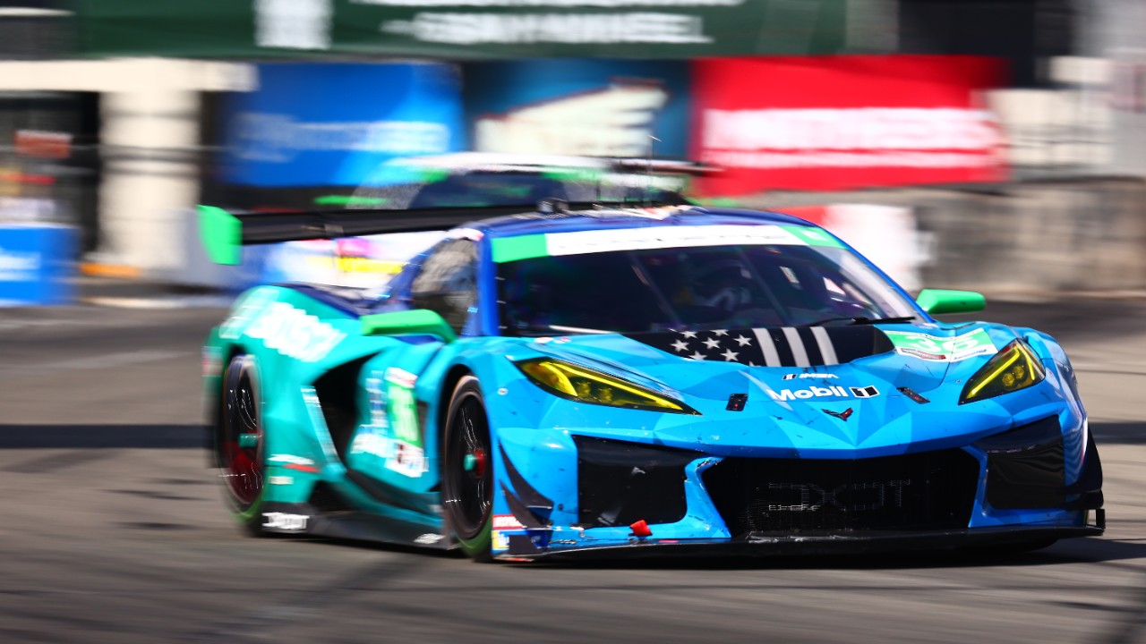 No. 36 Corvette Z06 GT3.R