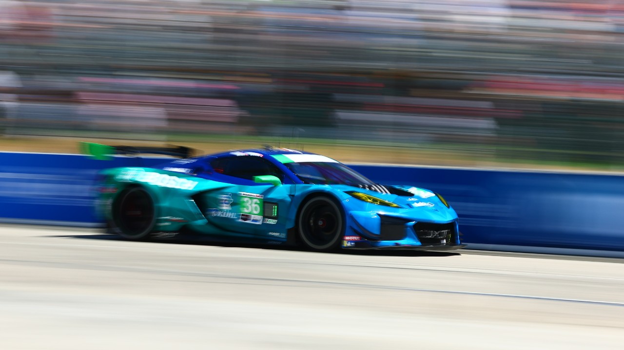 No. 36 Corvette Z06 GT3.R