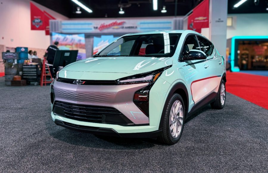 Chevrolet Bolt wrapped as Flo