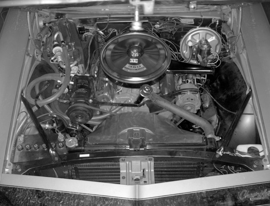 1967 Chevrolet Camaro Turbo-Fire V8 350CID Engine