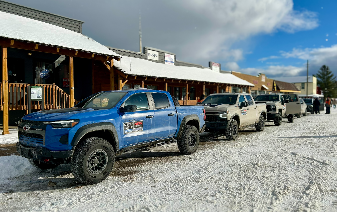 Need the perfect rally car recovery rig? It’s a ZR2