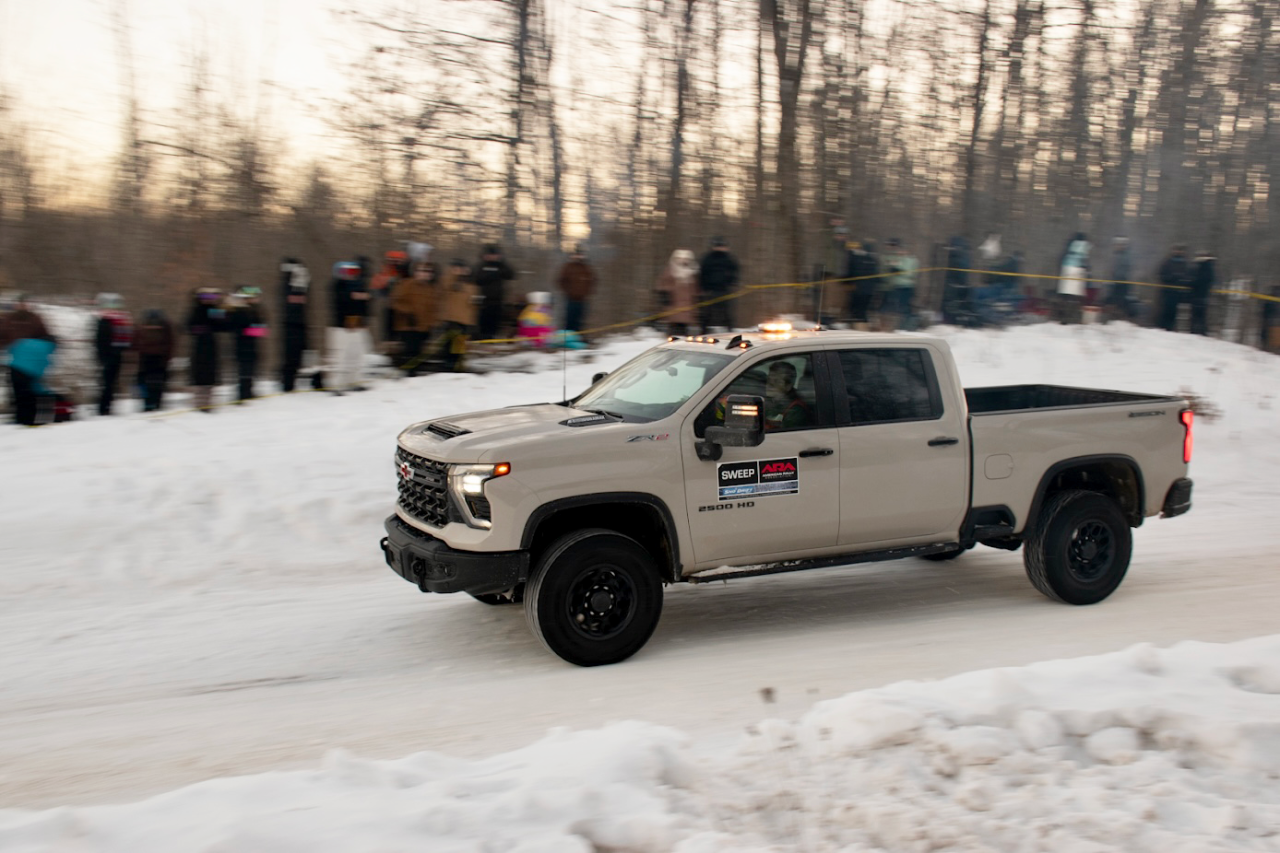 Need the perfect rally car recovery rig? It’s a ZR2