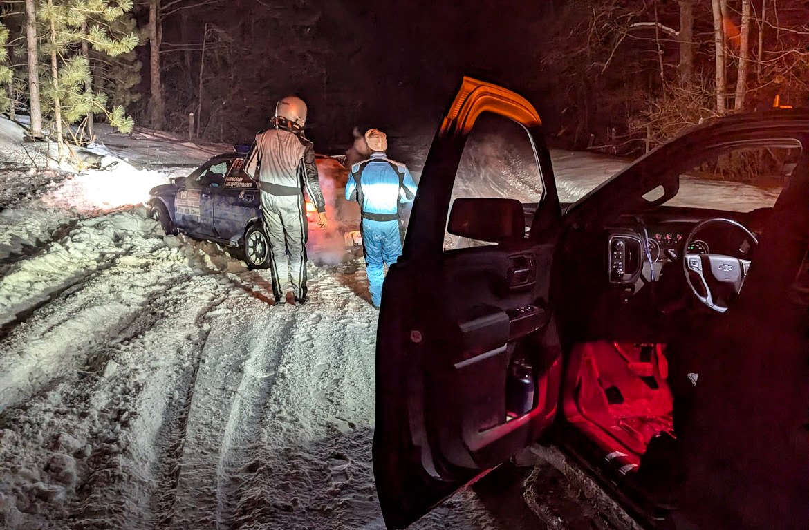 Need the perfect rally car recovery rig? It’s a ZR2