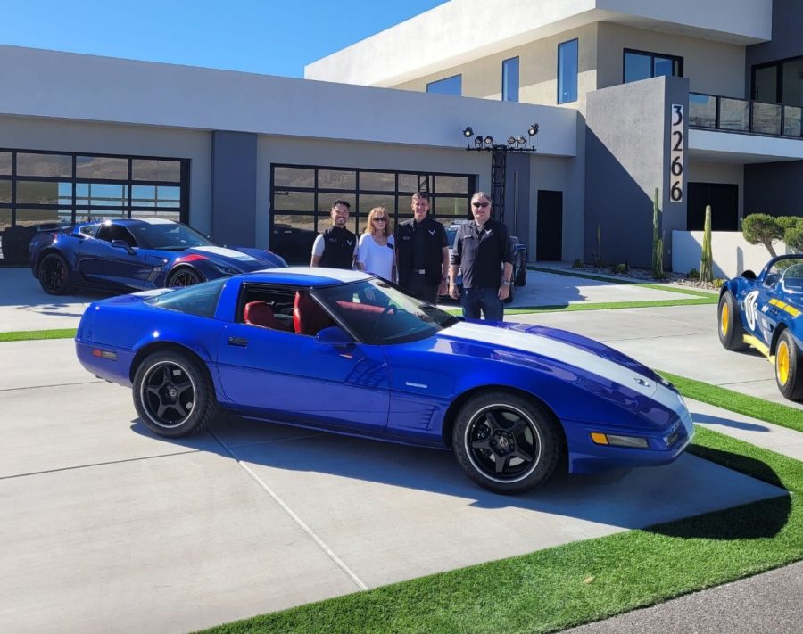 When Corvette royalty gathered, this iconic Grand Sport stood apart