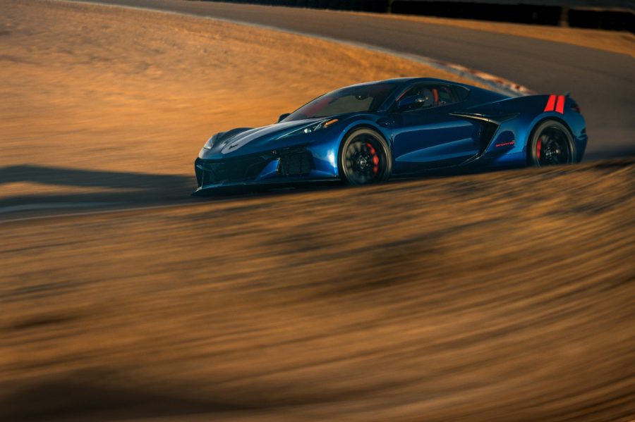 The C8 Corvette Grand Sport reflects an illustrious history