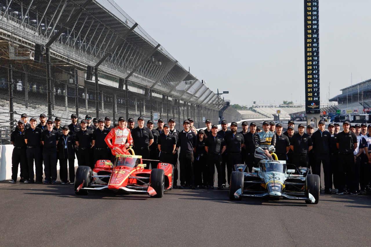 Team Chevrolet at Indianapolis Motor Speedway