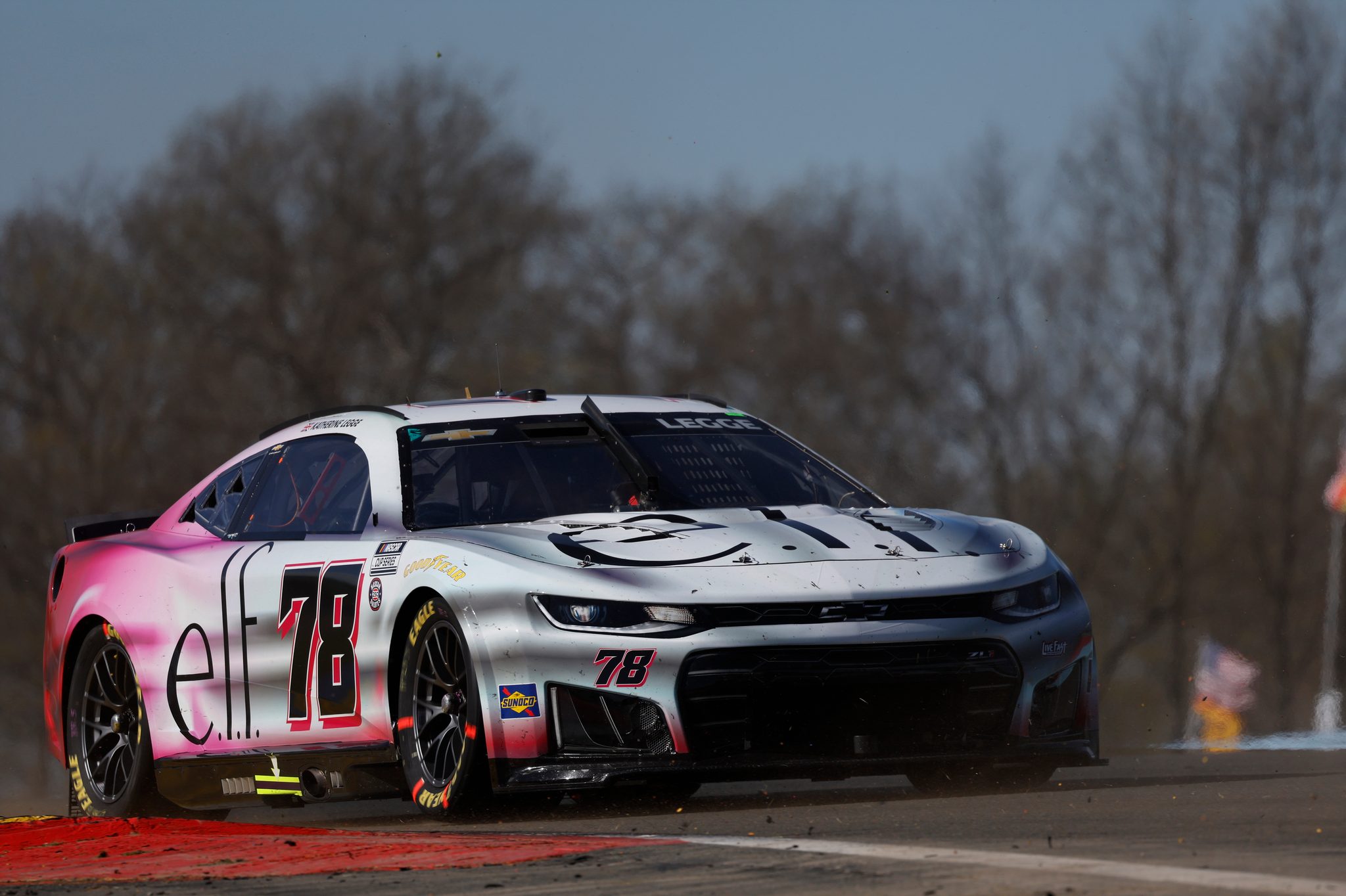 Katherine Legge at Watkins Glen