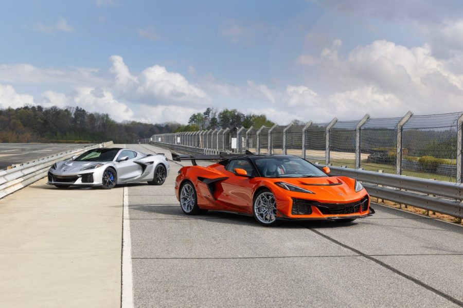 2027 Corvette ZR1X coupe and convertible