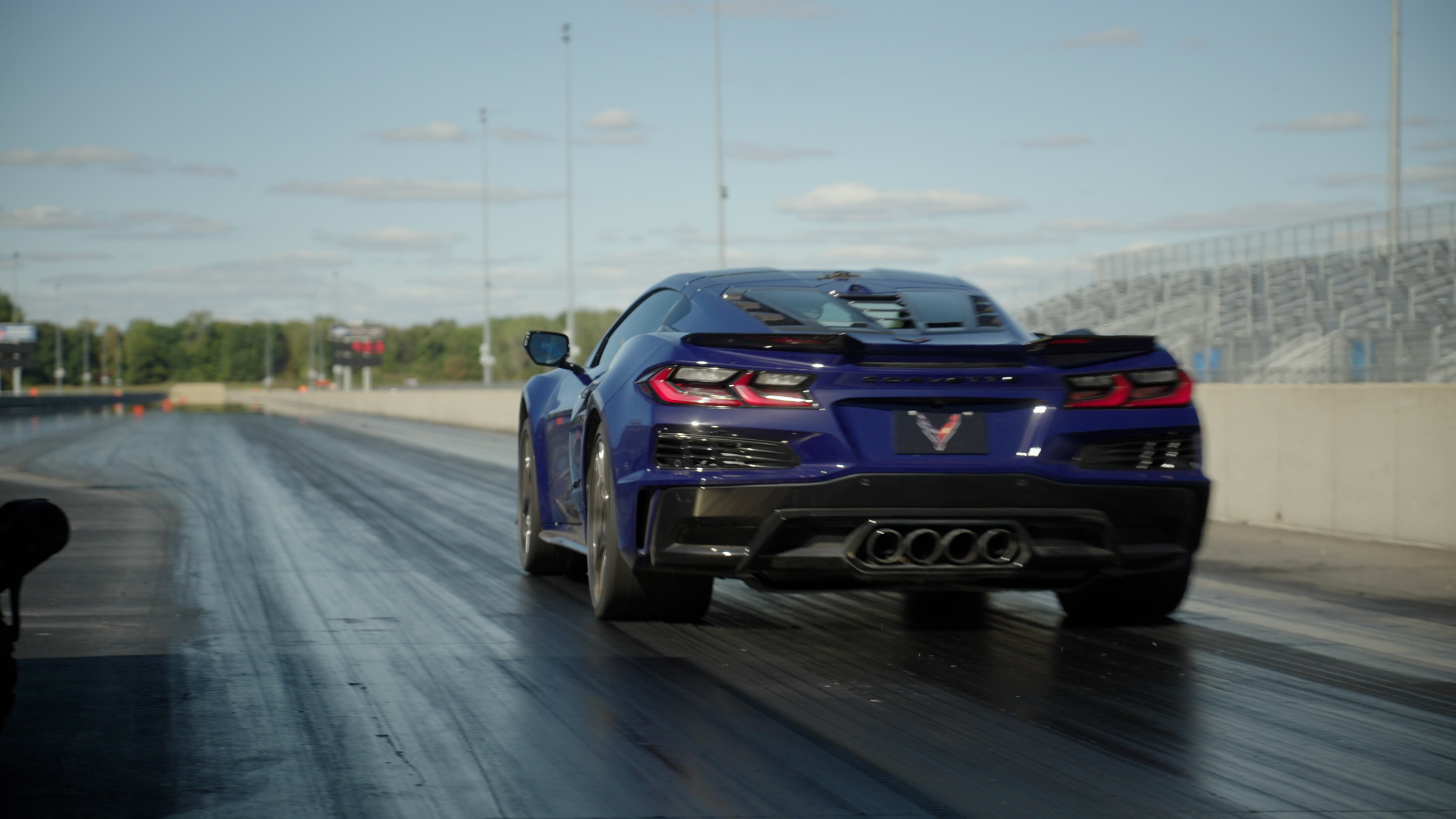 America's Quickest Production Car: Corvette ZR1X Does 8.675-Second
