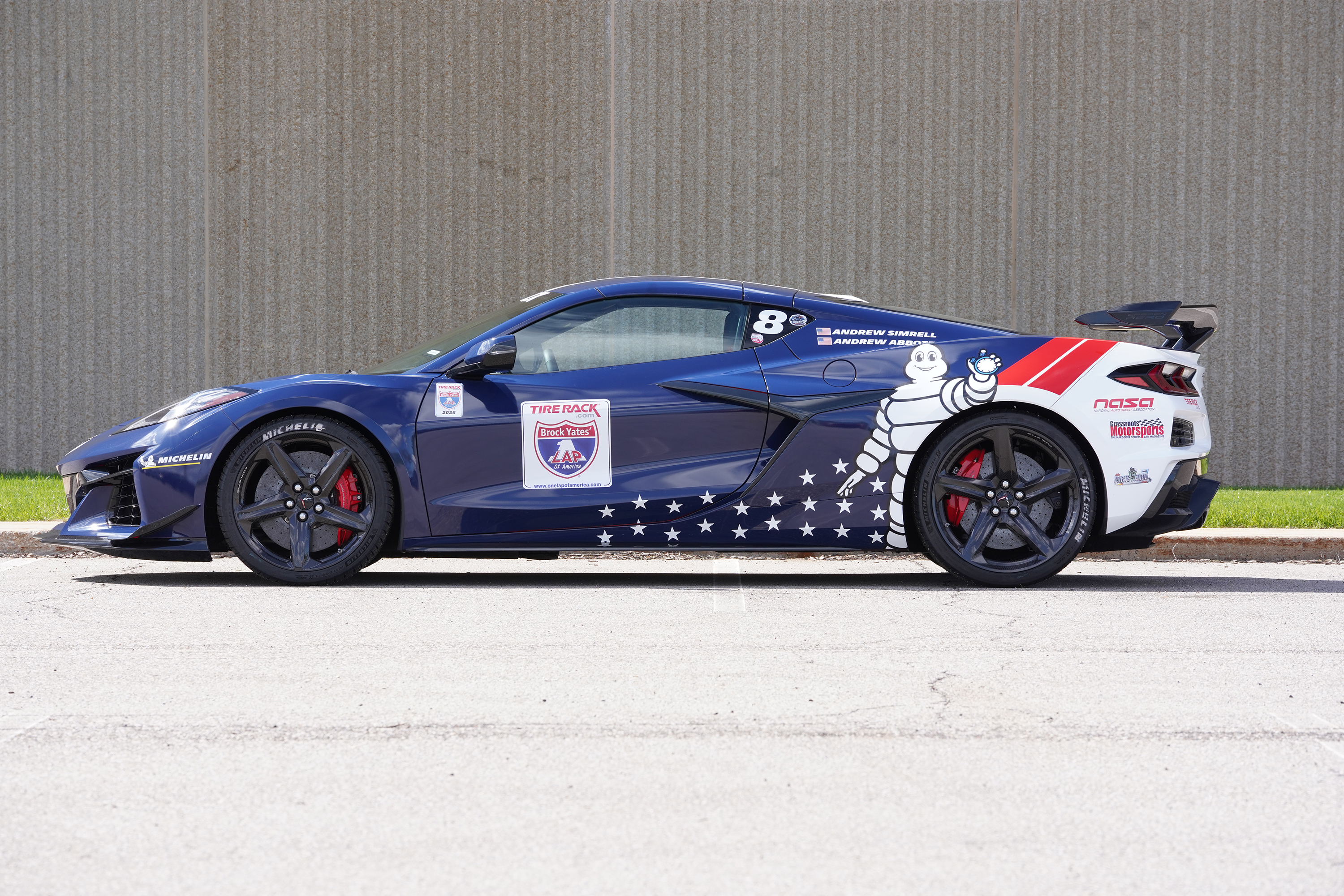 2027 Corvette Grand Sport takes on One Lap of America
