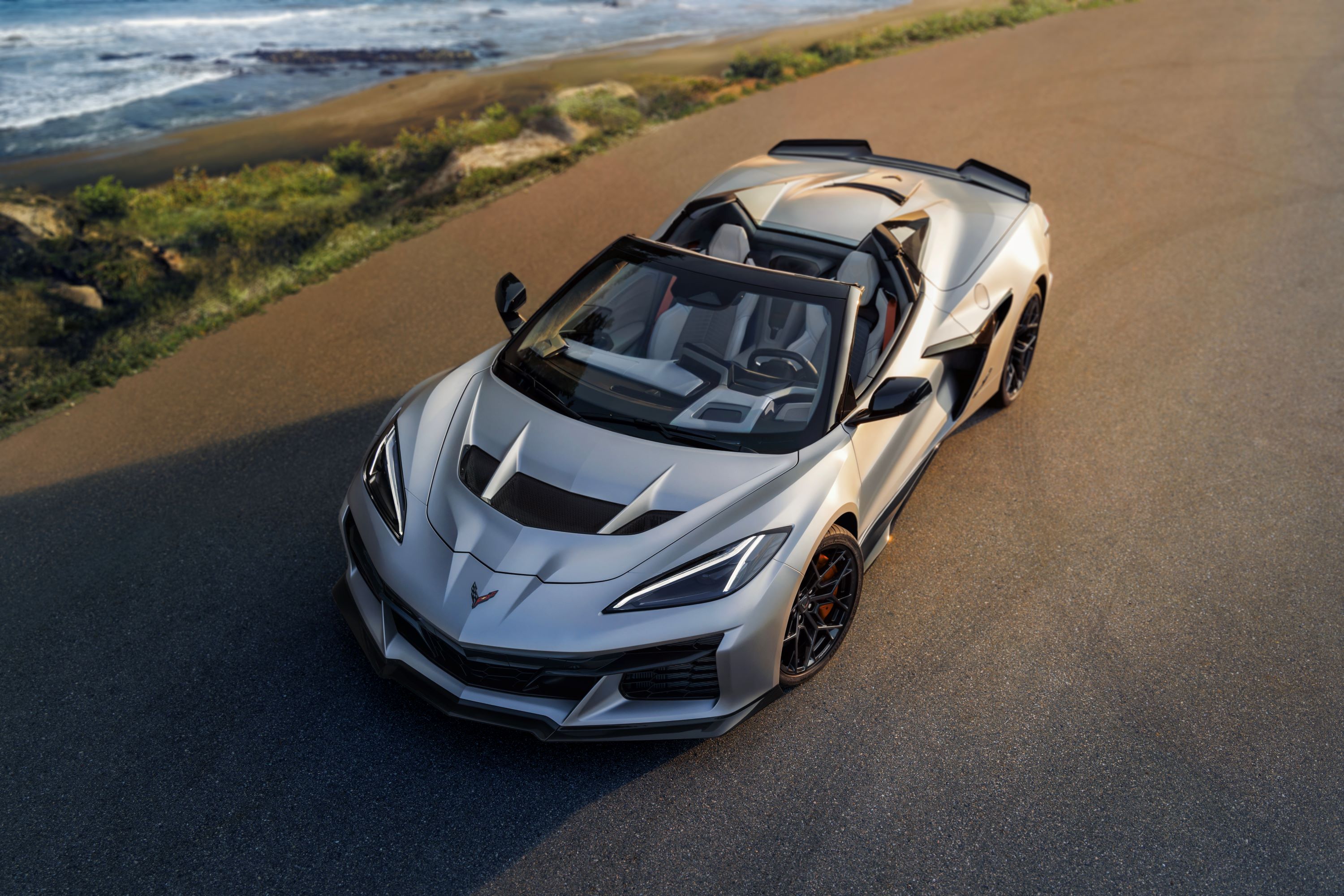 Horsepower by Corvette generation (modern focus)