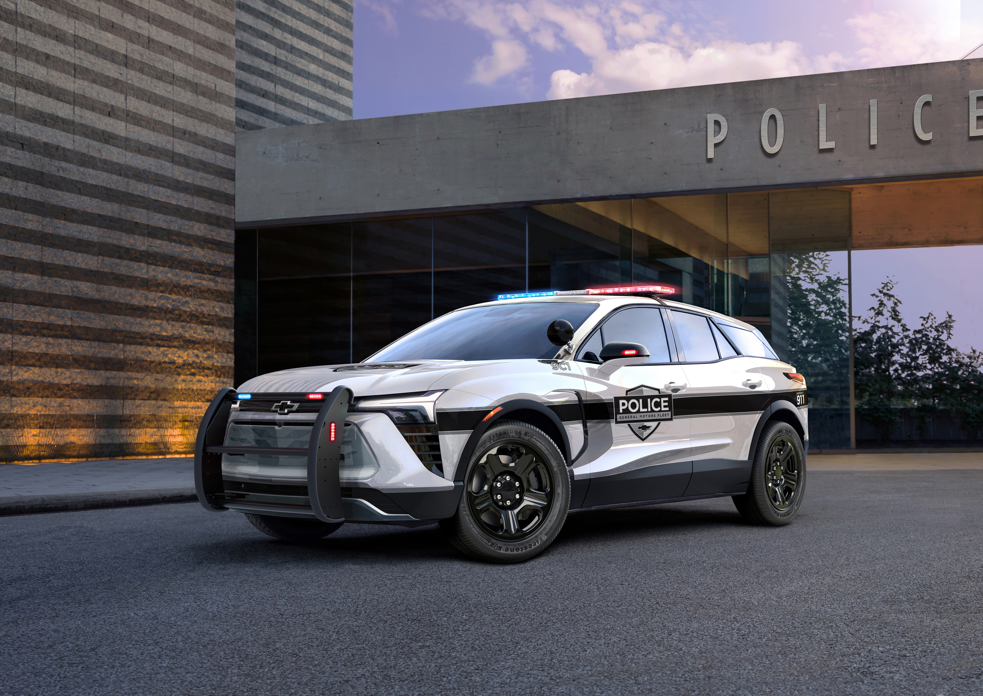 Chevrolet blazer electric sale