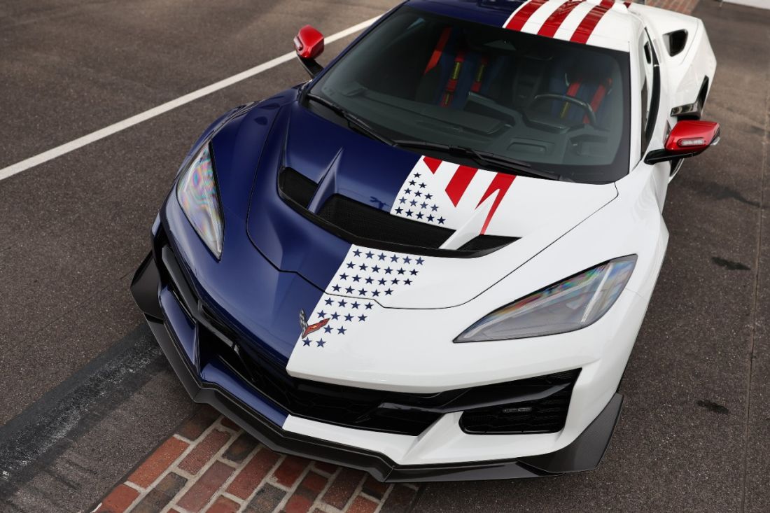 Chevrolet Corvette ZR1X to pace 110th Indianapolis 500 presented