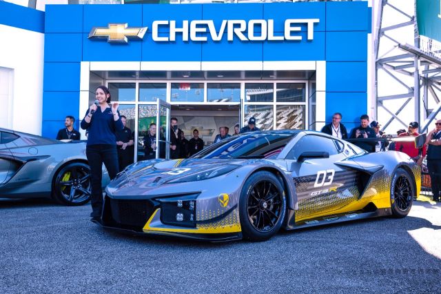 Corvette Z06 GT3.R Racecar Unveiled