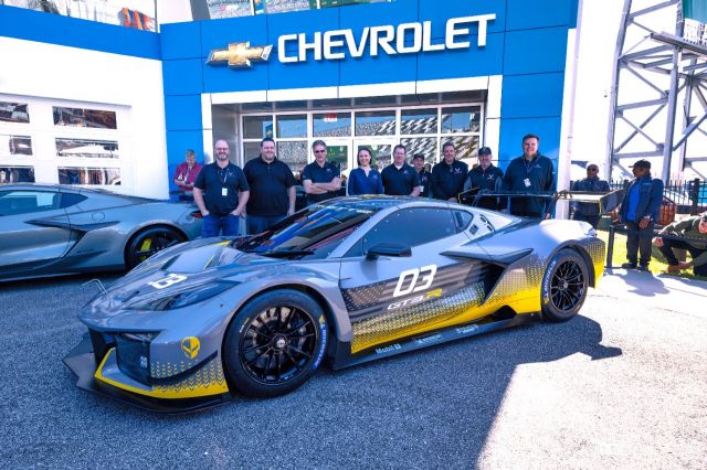 Corvette Z06 GT3.R Racecar Unveiled