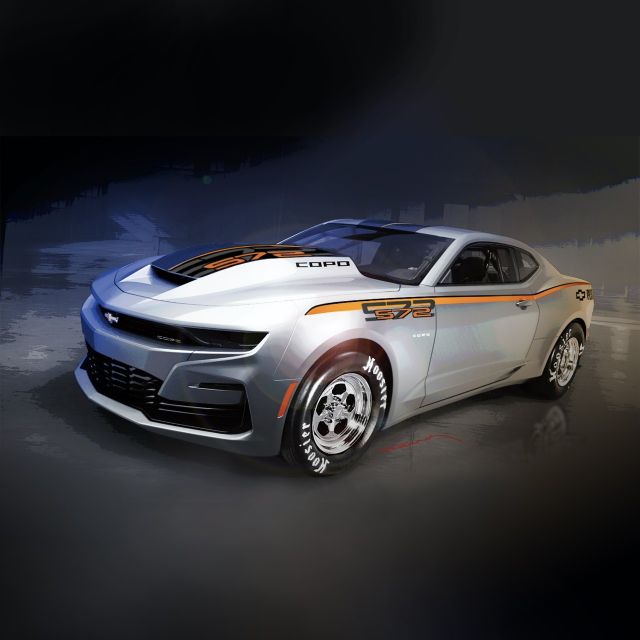 2022 Chevrolet COPO Camaro rendering