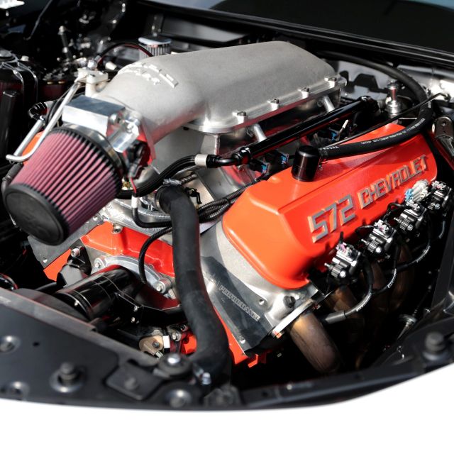2022 Chevrolet COPO Camaro with a 572-cubic-inch Big-Block V-8