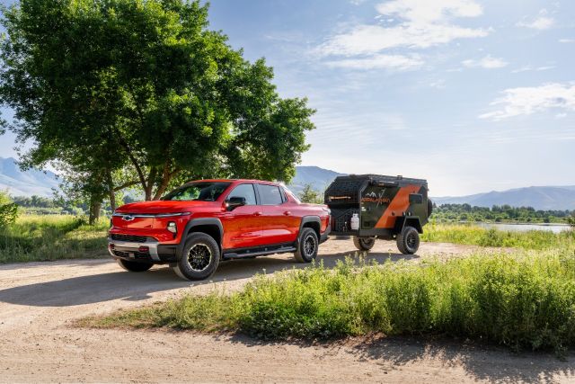 2026 Chevrolet Silverado EV Trail Boss
