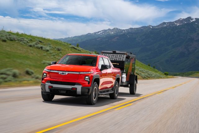 2026 Chevrolet Silverado EV Trail Boss
