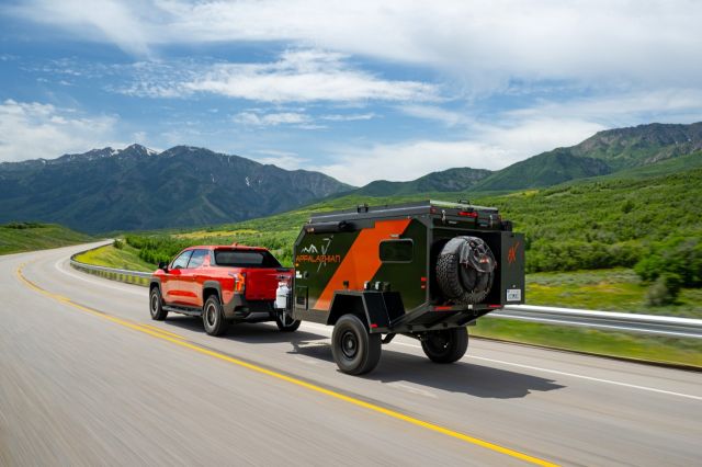 2026 Chevrolet Silverado EV Trail Boss