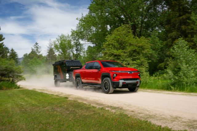 2026 Chevrolet Silverado EV Trail Boss
