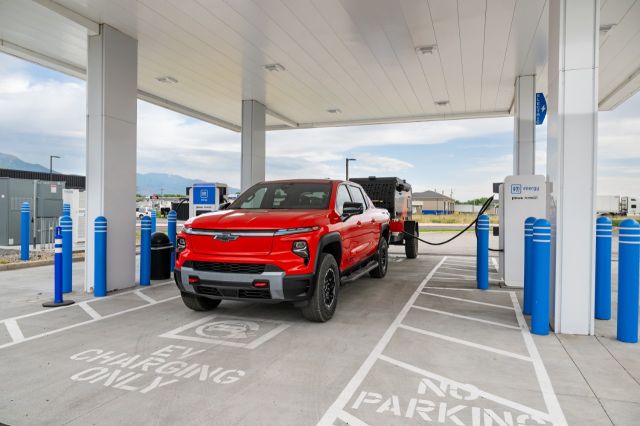 2026 Chevrolet Silverado EV Trail Boss