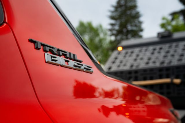 2026 Chevrolet Silverado EV Trail Boss