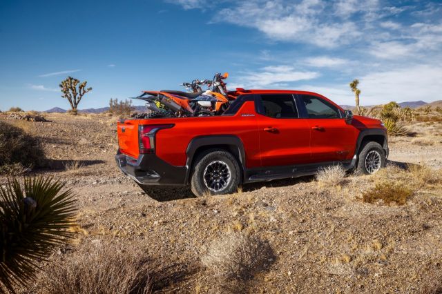2026 Chevrolet Silverado EV Trail Boss
