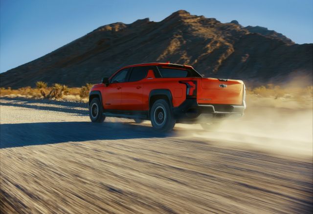 2026 Chevrolet Silverado EV Trail Boss