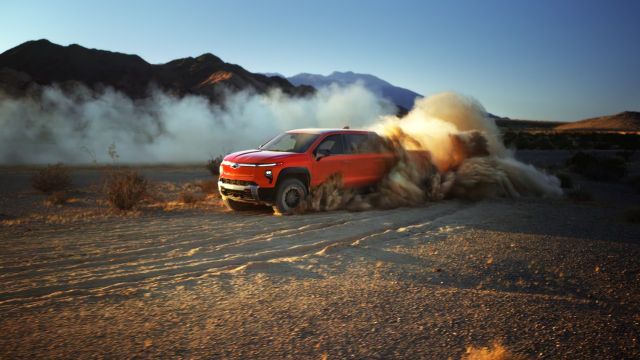 2026 Chevrolet Silverado EV Trail Boss