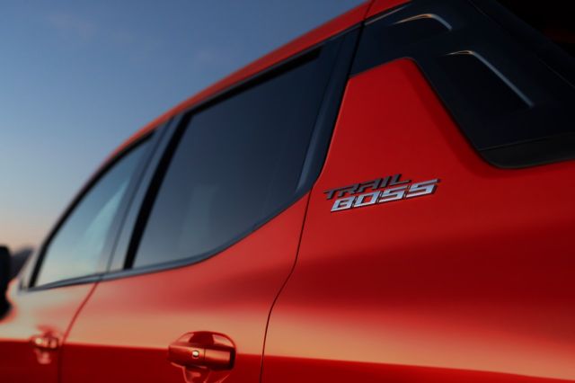 2026 Chevrolet Silverado EV Trail Boss