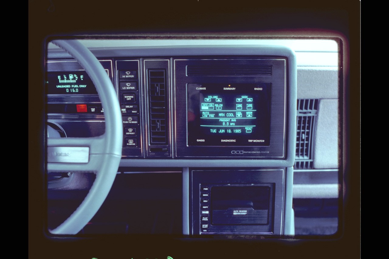 1987 Buick Regal Grand National in black