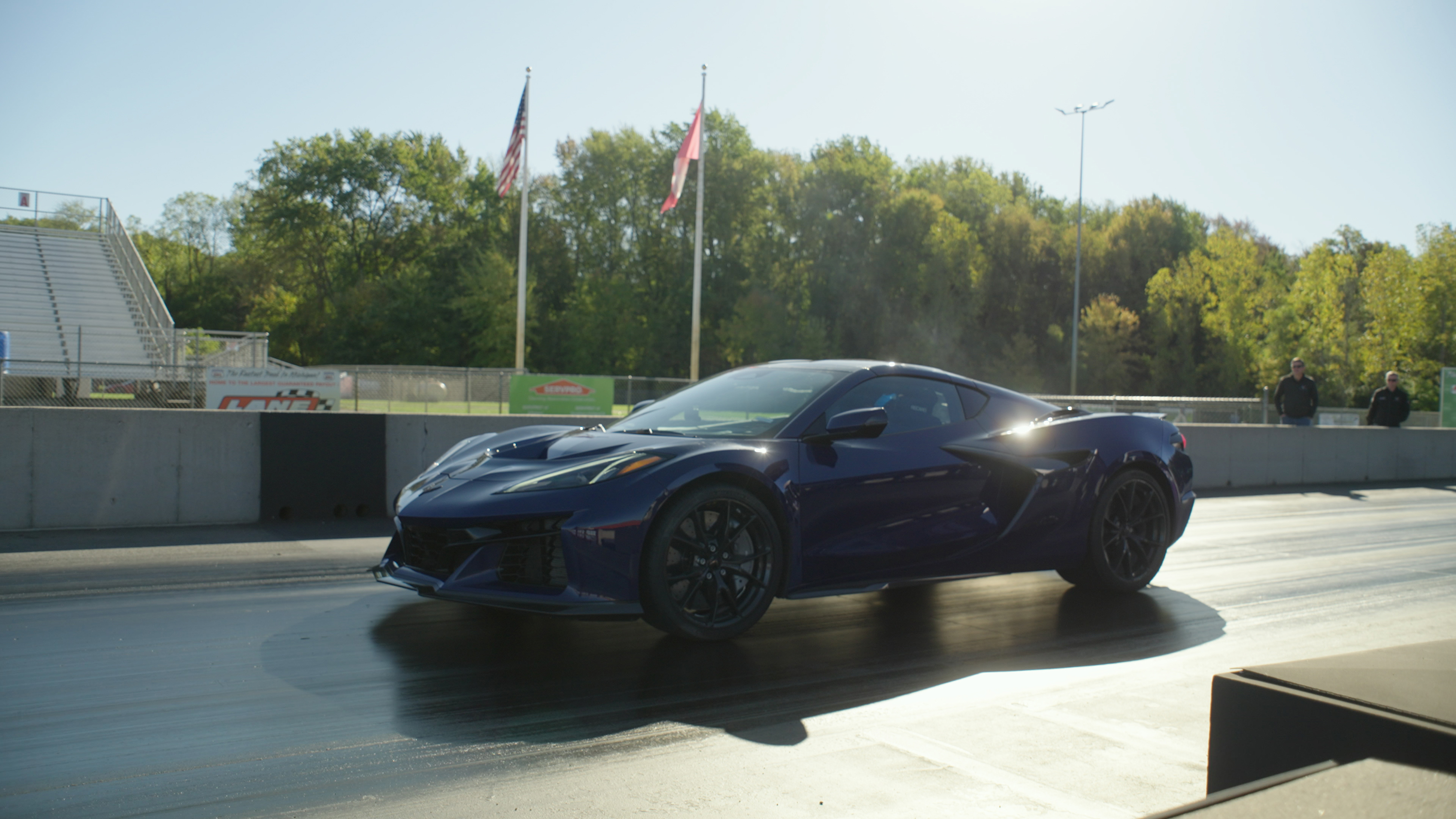America's Quickest Production Car: Corvette ZR1X Does 8.675-Second